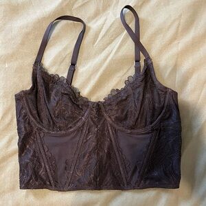 Hollister Lace Bralette Top